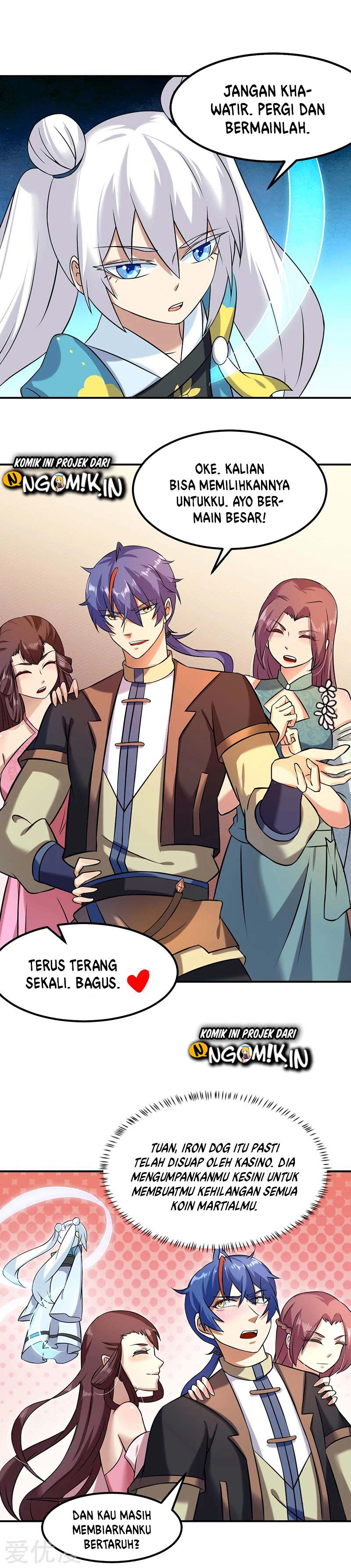 Martial Arts Reigns chapter 31